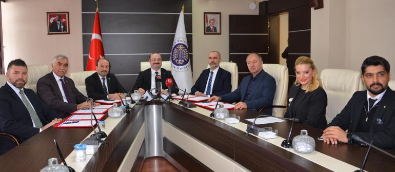 Avrupa Kış Üniversite Oyunları’na aday olan Erzurum’da iyi niyet protokolü imzalandı