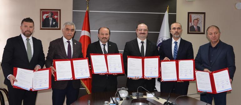 Avrupa Kış Üniversite Oyunları’na aday olan Erzurum’da iyi niyet protokolü imzalandı