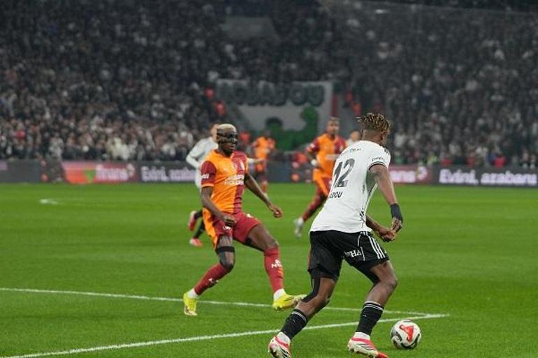 Beşiktaş – Galatasaray: 0-1 (İlk yarı)