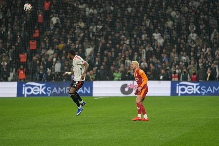 Beşiktaş – Galatasaray: 0-1 (İlk yarı)