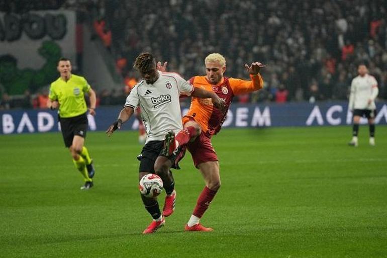 Beşiktaş – Galatasaray: 0-1 (İlk yarı)