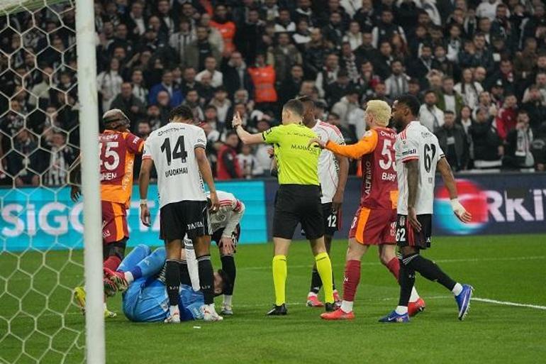 Beşiktaş – Galatasaray: 0-1 (İlk yarı)