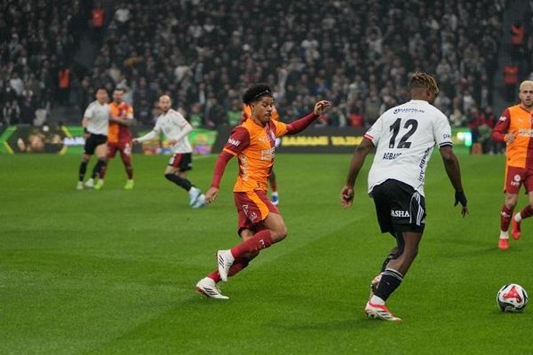 Beşiktaş – Galatasaray: 0-1 (İlk yarı)