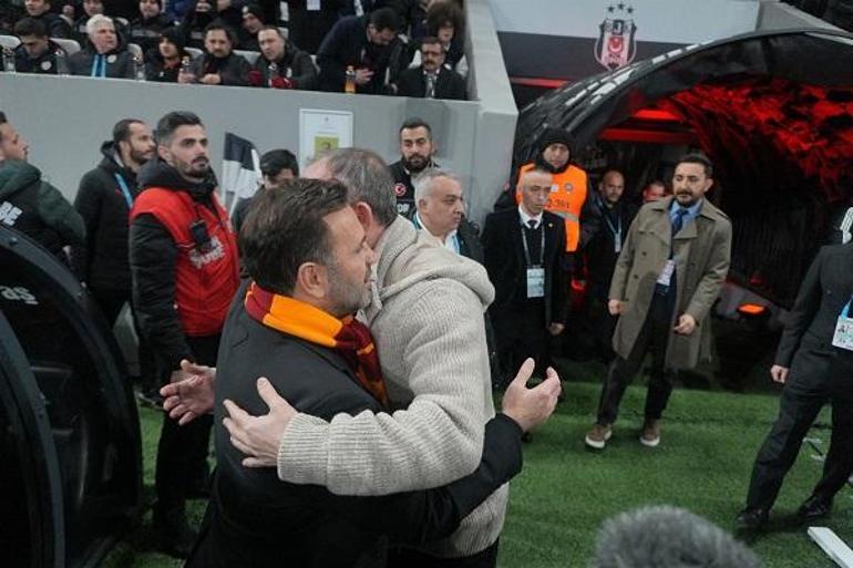 Beşiktaş-Galatasaray derbisinde taraftarlardan özel koreografi