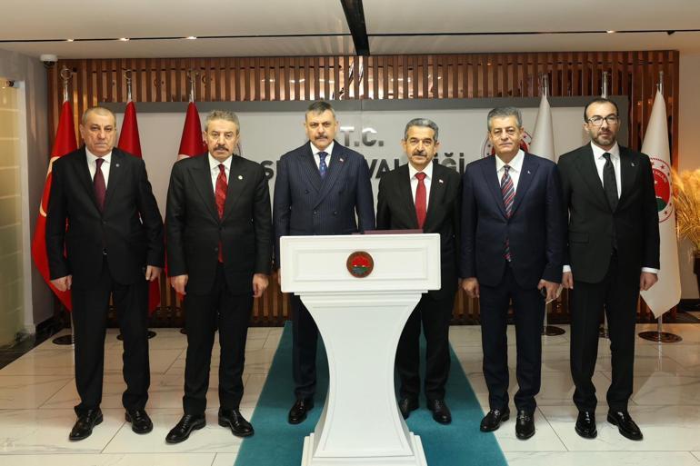 İçişleri Bakanı Çiftçi: Terör ihtimali ortadan kalktıkça bölgenin enerjisi kalkınmaya yönelecek