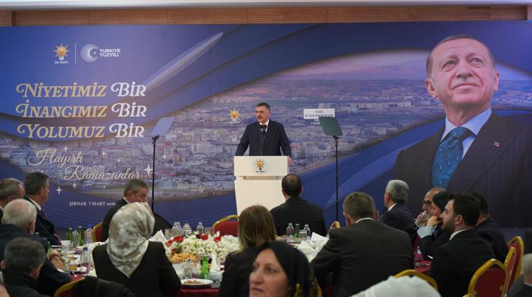 İçişleri Bakanı Çiftçi: Terör ihtimali ortadan kalktıkça bölgenin enerjisi kalkınmaya yönelecek