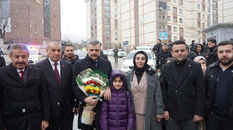 İçişleri Bakanı Çiftçi: Terör ihtimali ortadan kalktıkça bölgenin enerjisi kalkınmaya yönelecek