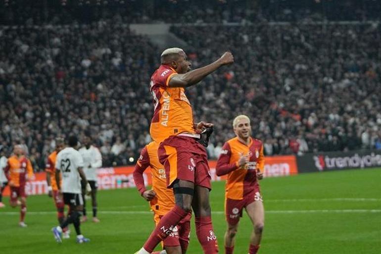 Beşiktaş – Galatasaray: 0-1 (İlk yarı)