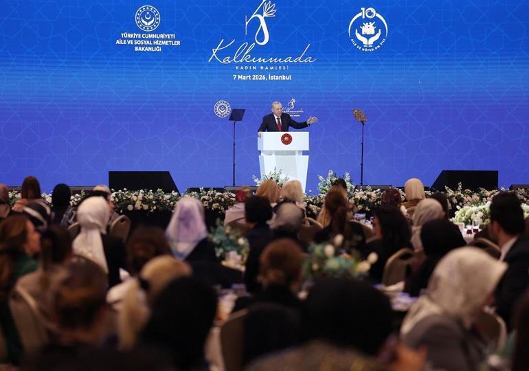 Cumhurbaşkanı Erdoğan: Çatışmaların acısını en çok kadınlar çekiyor