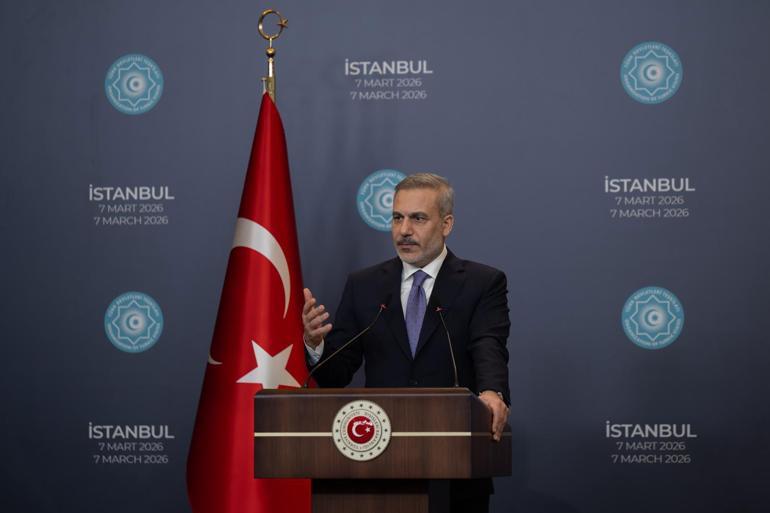 Bakan Fidan: Türkiye etrafındaki ateş çemberine rağmen huzurunu, güvenliğini ve istikrarını korumaktadır