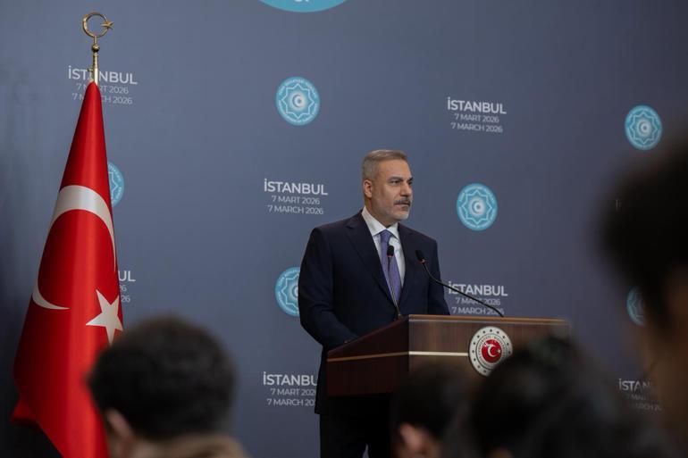 Bakan Fidan: Türkiye etrafındaki ateş çemberine rağmen huzurunu, güvenliğini ve istikrarını korumaktadır