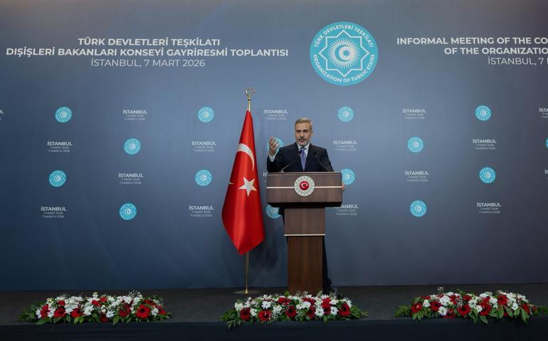 Bakan Fidan: Türkiye etrafındaki ateş çemberine rağmen huzurunu, güvenliğini ve istikrarını korumaktadır