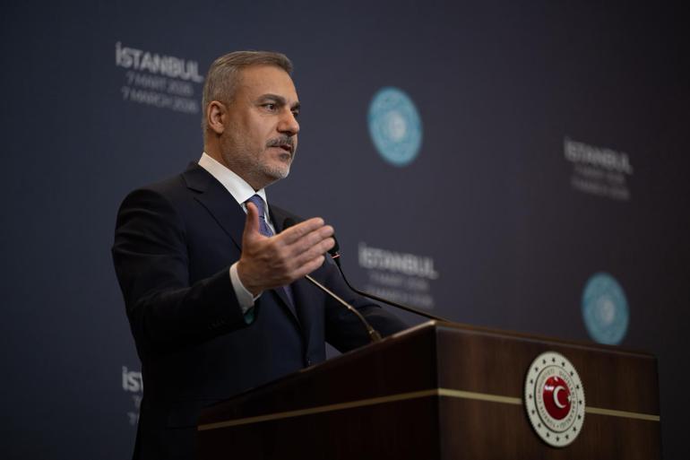 Bakan Fidan: Türkiye etrafındaki ateş çemberine rağmen huzurunu, güvenliğini ve istikrarını korumaktadır