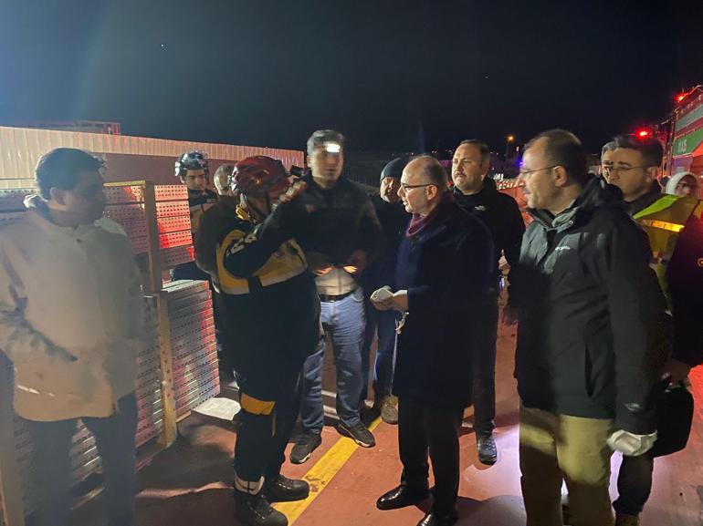 Osmaniyede tavuk kesimhanesinde yangın