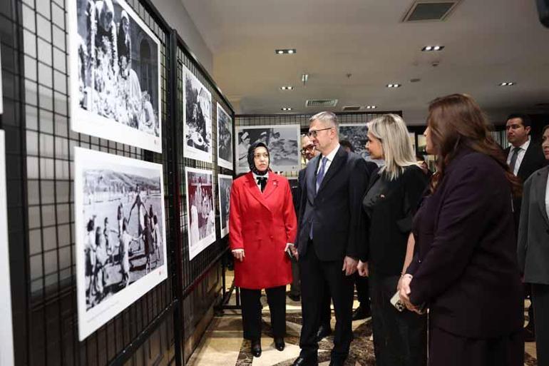 İletişim Başkanı Duran, ‘Hayata Dokunan Kadınlar’ fotoğraf sergisinin açılışında konuştu