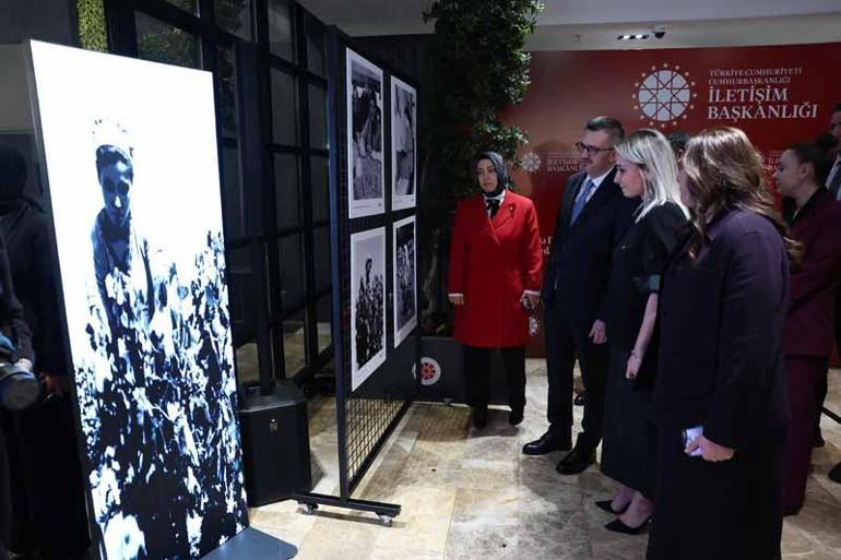 İletişim Başkanı Duran, ‘Hayata Dokunan Kadınlar’ fotoğraf sergisinin açılışında konuştu