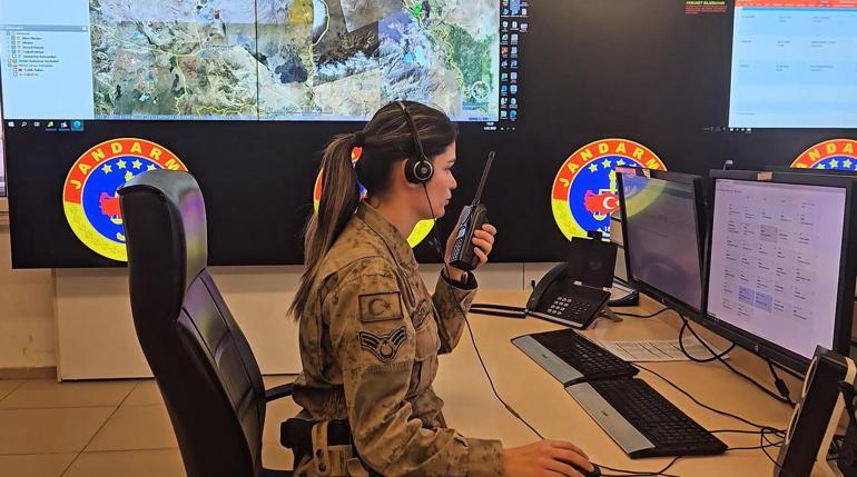 Iğdır’da kadın jandarmalardan 8 Mart’a özel video