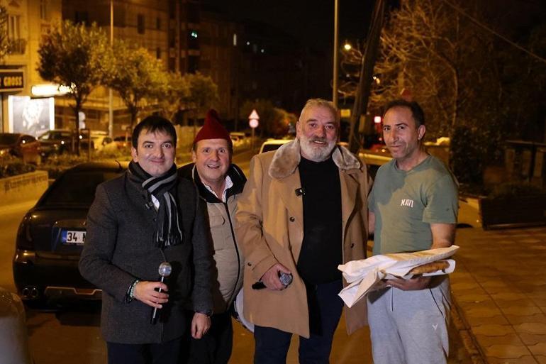 Arnavutköy’de Sahur Devriyesi’ projesi hayata geçirildi