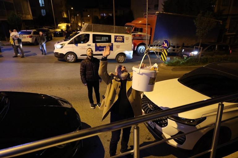 Arnavutköy’de Sahur Devriyesi’ projesi hayata geçirildi