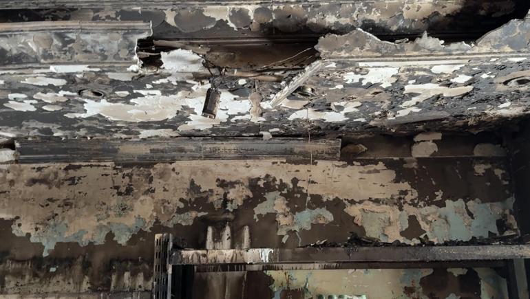 Kağıthane’de iş yerinde yangın çıktı patlama yaşandı: Simitçilikten geldik yine devam ederiz