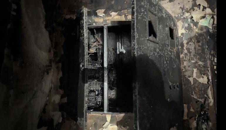 Kağıthane’de iş yerinde yangın çıktı patlama yaşandı: Simitçilikten geldik yine devam ederiz