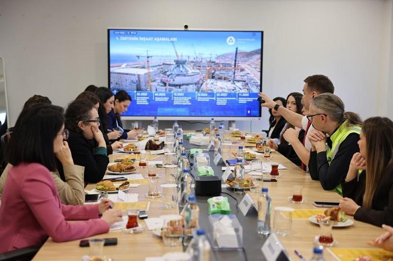 Akkuyu NGS’de Dünya Kadınlar Günü etkinliği düzenlendi