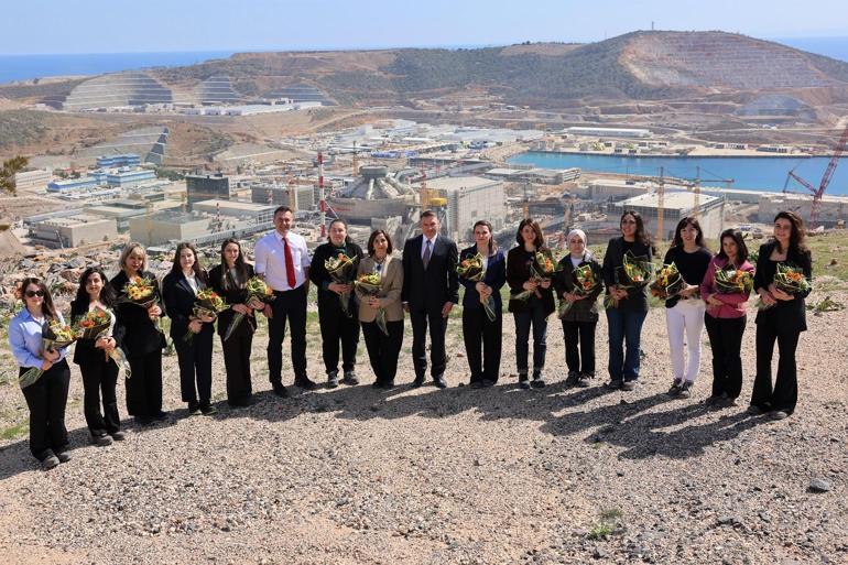 Akkuyu NGS’de Dünya Kadınlar Günü etkinliği düzenlendi