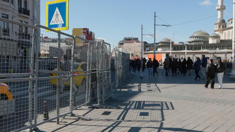 İstanbulda bazı metro istasyonları ve füniküler kapatılıyor