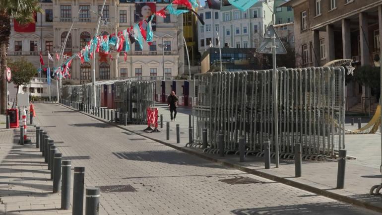 İstanbulda bazı metro istasyonları ve füniküler kapatılıyor