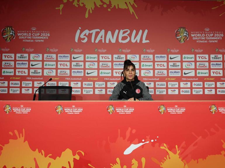 A Milli Kadın Basketbol Takımı için medya günü düzenlendi