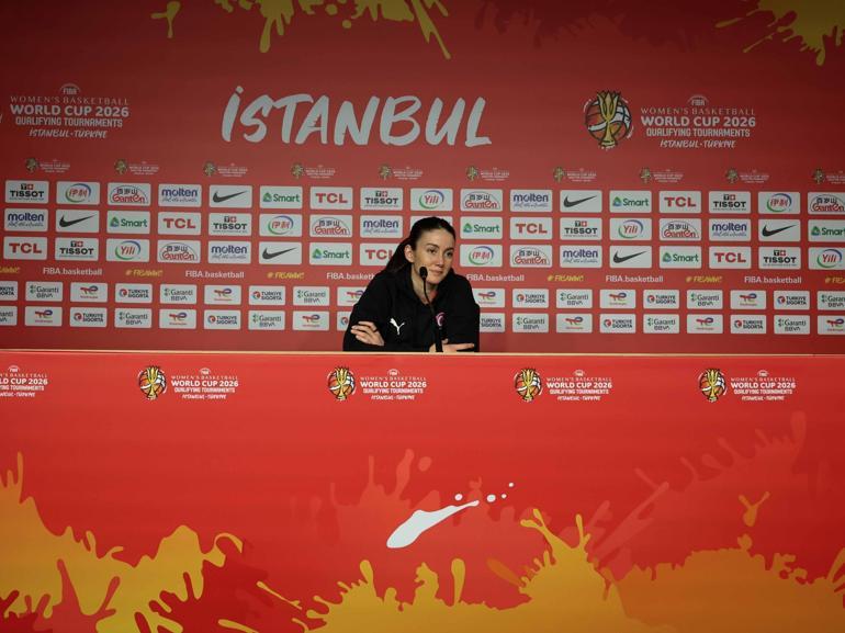 A Milli Kadın Basketbol Takımı için medya günü düzenlendi