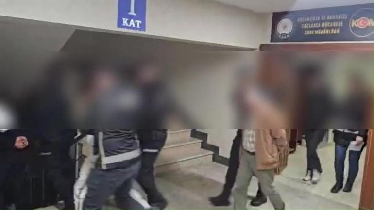 Sakarya merkezli 19 ilde motosiklet operasyonu