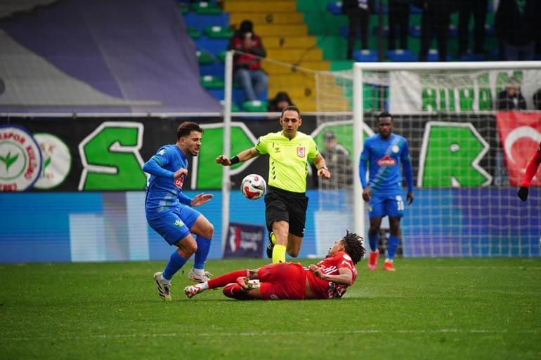 Çaykur Rizespor - Hesap.com Antalyaspor: 1-0