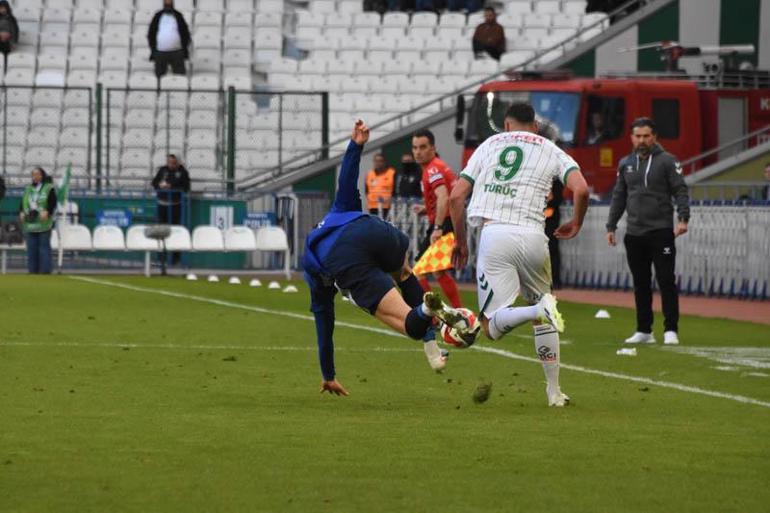 TÜMOSAN Konyaspor - Kasımpaşa: 1-1