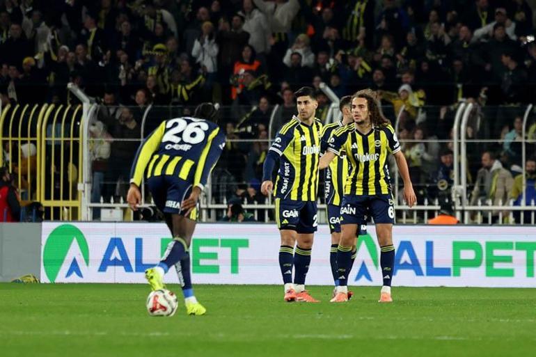 Fenerbahçeye zafer uzatmalarda geldi