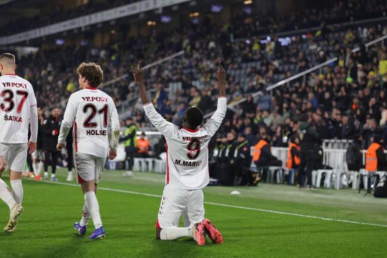 Fenerbahçeye zafer uzatmalarda geldi