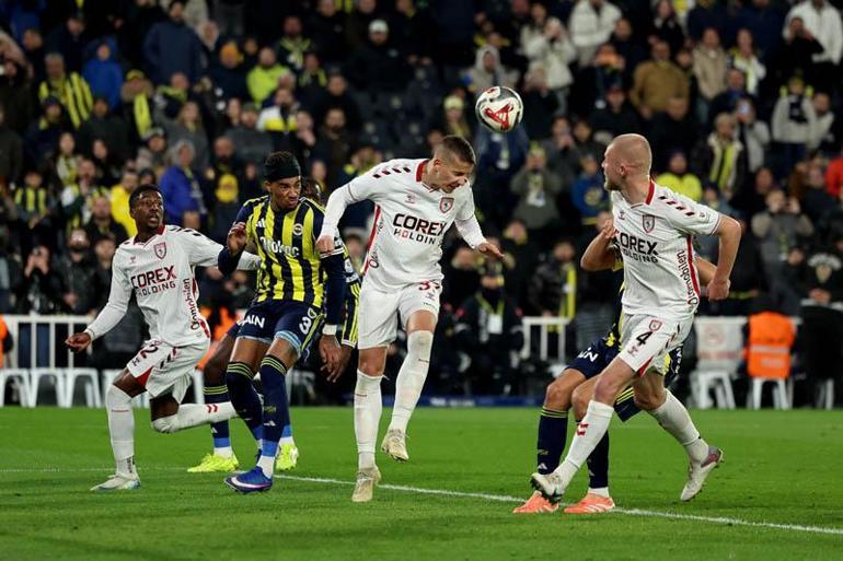 Fenerbahçeye zafer uzatmalarda geldi