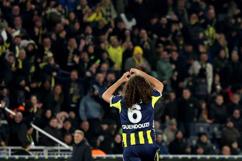Fenerbahçeye zafer uzatmalarda geldi