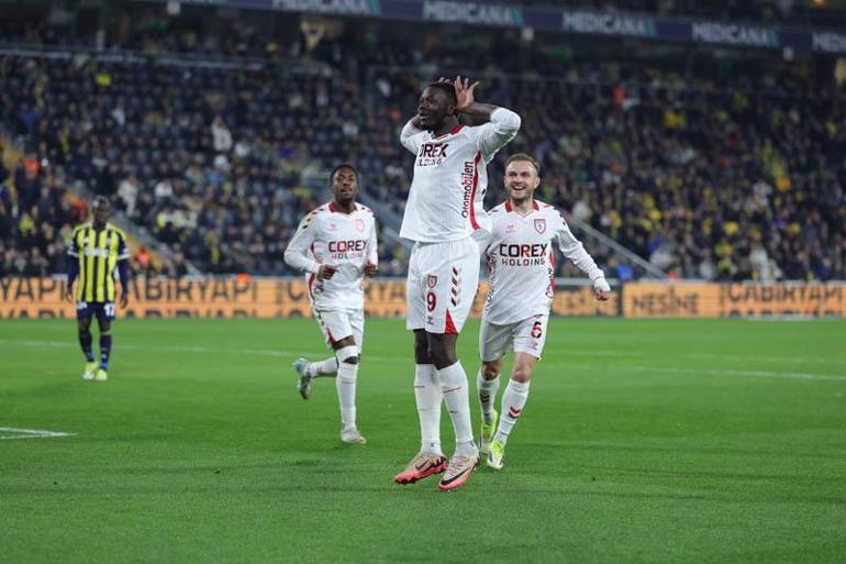 Fenerbahçeye zafer uzatmalarda geldi