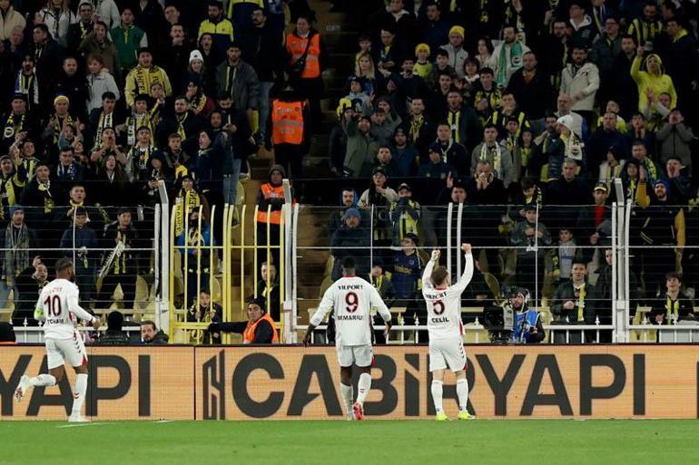 Fenerbahçeye zafer uzatmalarda geldi