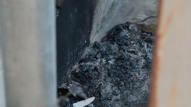 Tophane Çeşmesinin yandığı anlar kamerada; şüpheli tutuklandı