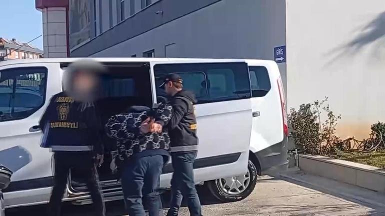 Sultanbeylide dur ihtarına uymadı, dronla takip edildi; evinde 5 kilo 24 gram marihuana ele geçirildi