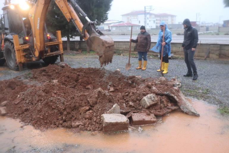 Depremde kaybolan İrem, annesinin adı ile defnedilmiş