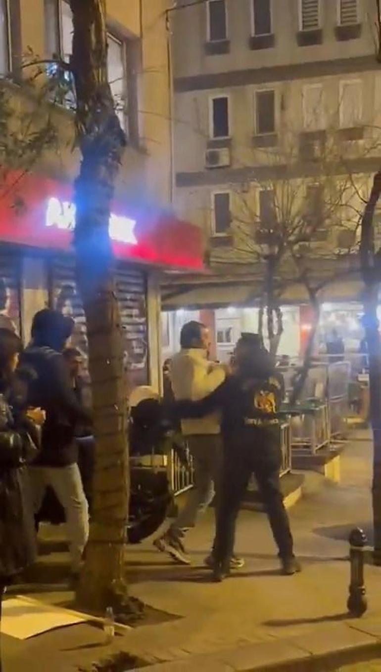 Oyuncu Ufuk Bayraktar ile 8 Mart yürüyüşündeki kadınlar arasında gerginlik