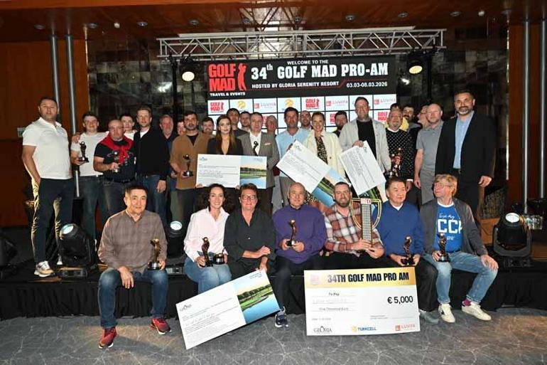 Golf Mad Pro-Am Golf Turnuvasında şampiyon Murray oldu