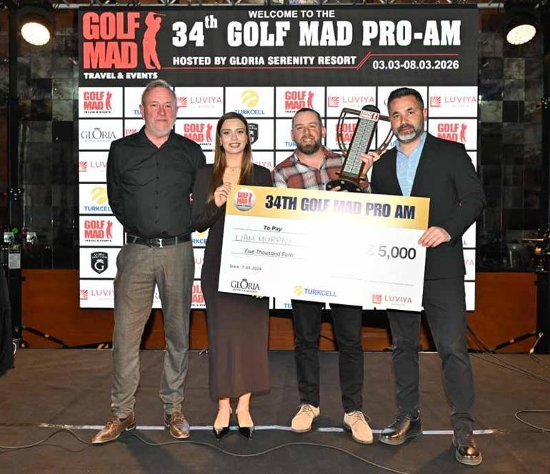 Golf Mad Pro-Am Golf Turnuvasında şampiyon Murray oldu