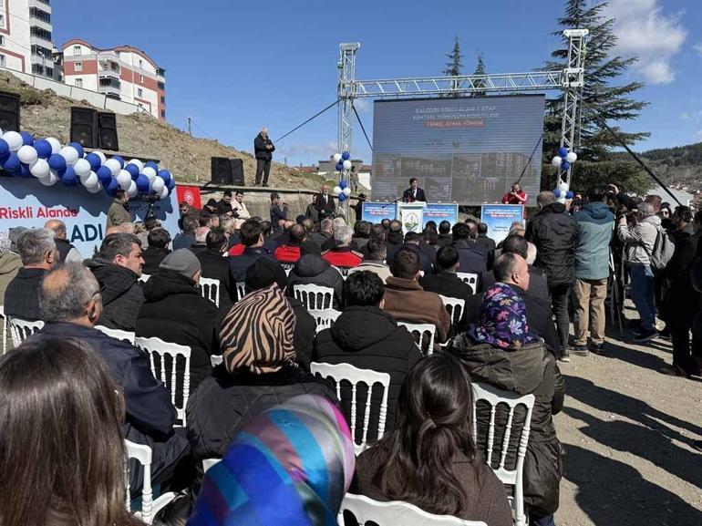 Tokatta kentsel dönüşümün ilk temelleri atıldı