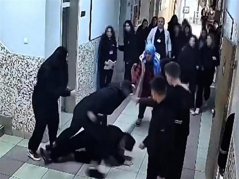 Milli halterciden, kız kardeşine akran zorbalığı yapan öğrenciye okulda şiddet