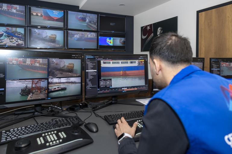 Mersin’de denizi kirleten gemiye 13 milyon 187 bin 913 TL ceza