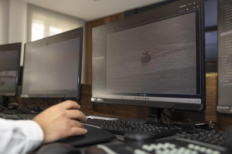 Mersin’de denizi kirleten gemiye 13 milyon 187 bin 913 TL ceza